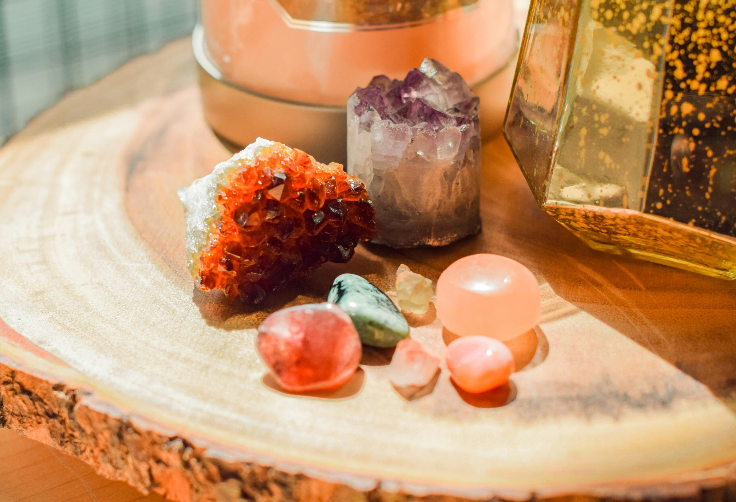 Crystals used for Reiki crystal healing
