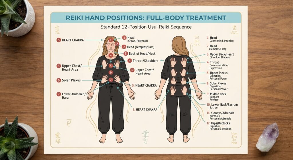 Printable Hand Position Charts